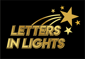 Letters in Lights